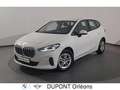 BMW 218 218i 136ch Active Tourer DKG7 Blanc - thumbnail 1