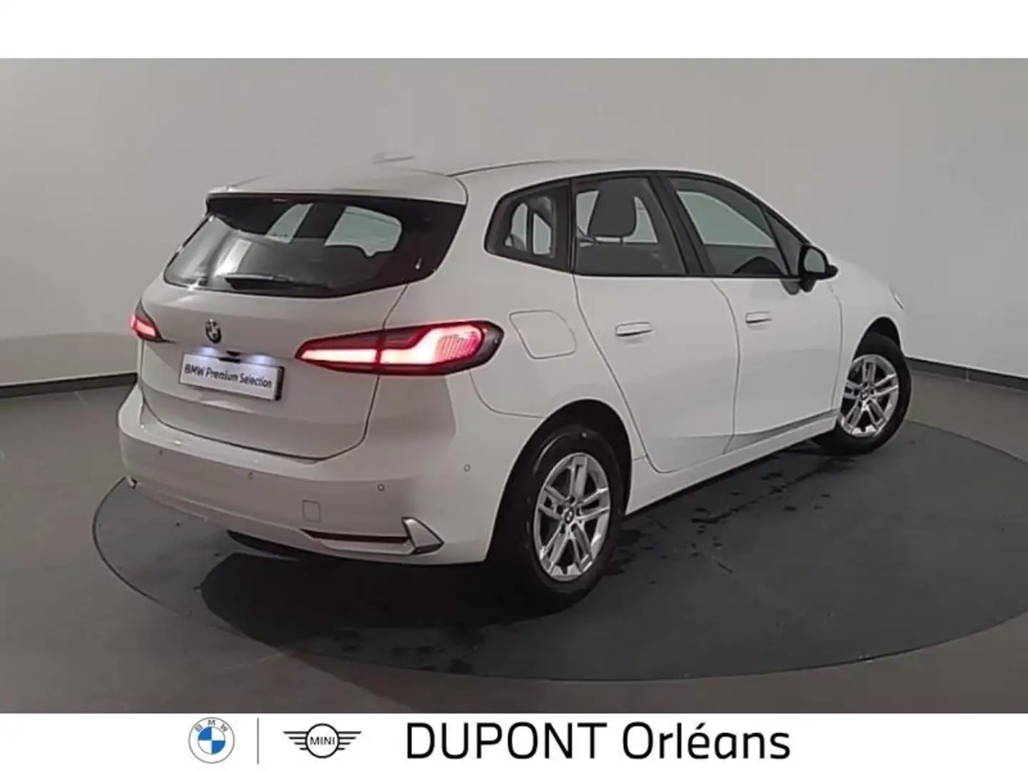 BMW 218 218i 136ch Active Tourer DKG7 Blanc - 2