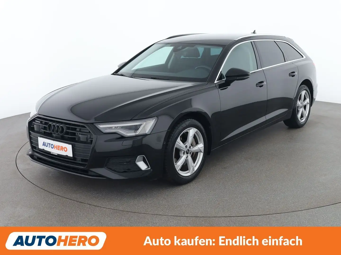 Audi A6 50 TDI Mild-Hybrid quattro Sport Schwarz - 1
