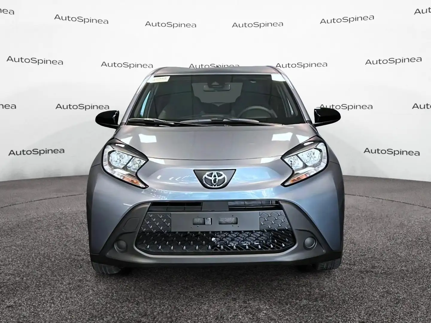 Toyota Aygo X 1.0 VVT-i 72 CV 5 porte Active #telecamera #carpl Grigio - 2