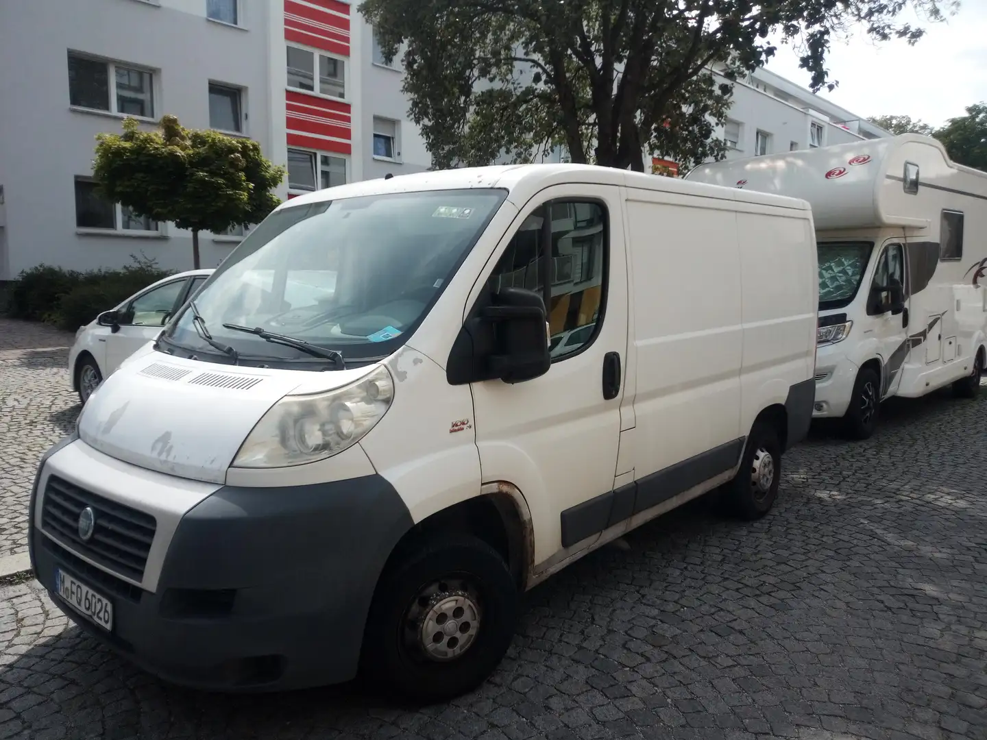 Fiat Ducato L2H1 250.9L1.0 Blanc - 1
