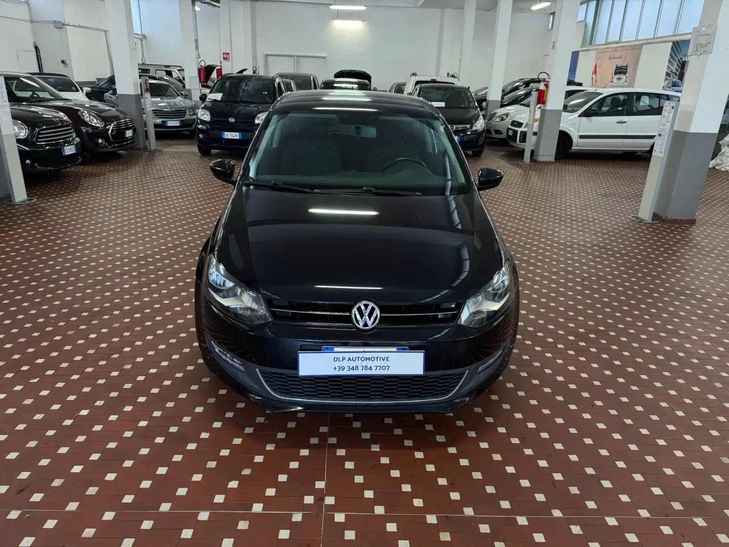 Volkswagen Polo Polo 1.6 TDI 90CV DPF 3 porte R-Line Zwart - 2