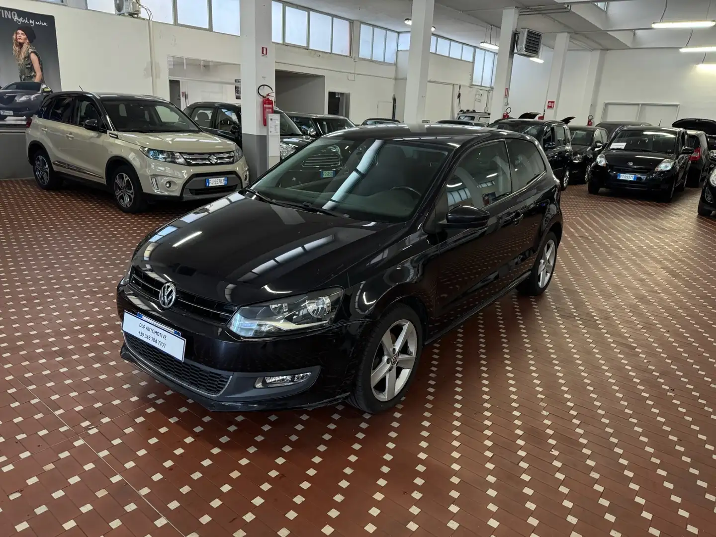 Volkswagen Polo Polo 1.6 TDI 90CV DPF 3 porte R-Line Zwart - 1