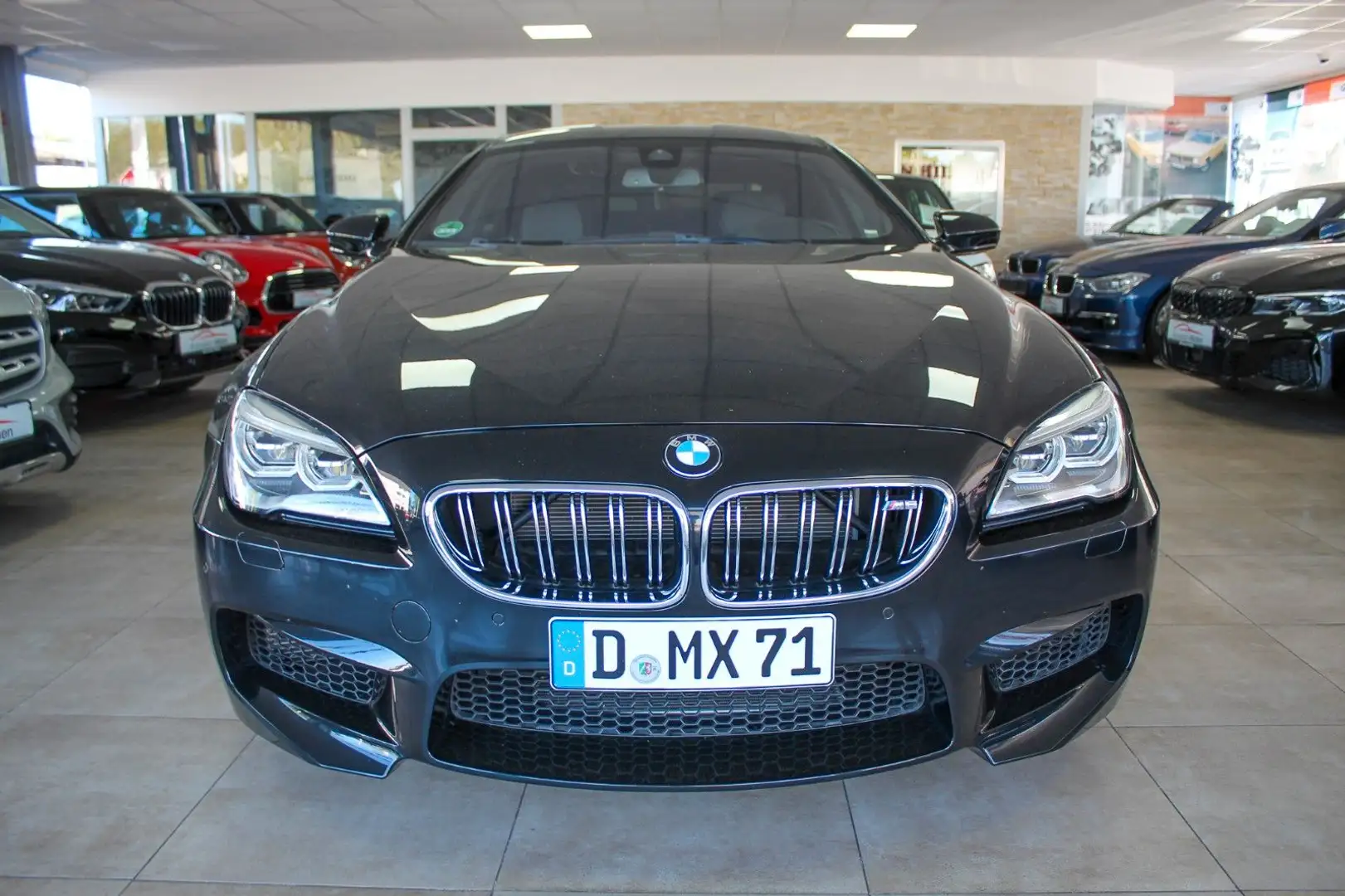 BMW M6 Gran Coupé Competiton Carbon Keramik B&O VOLL Noir - 2