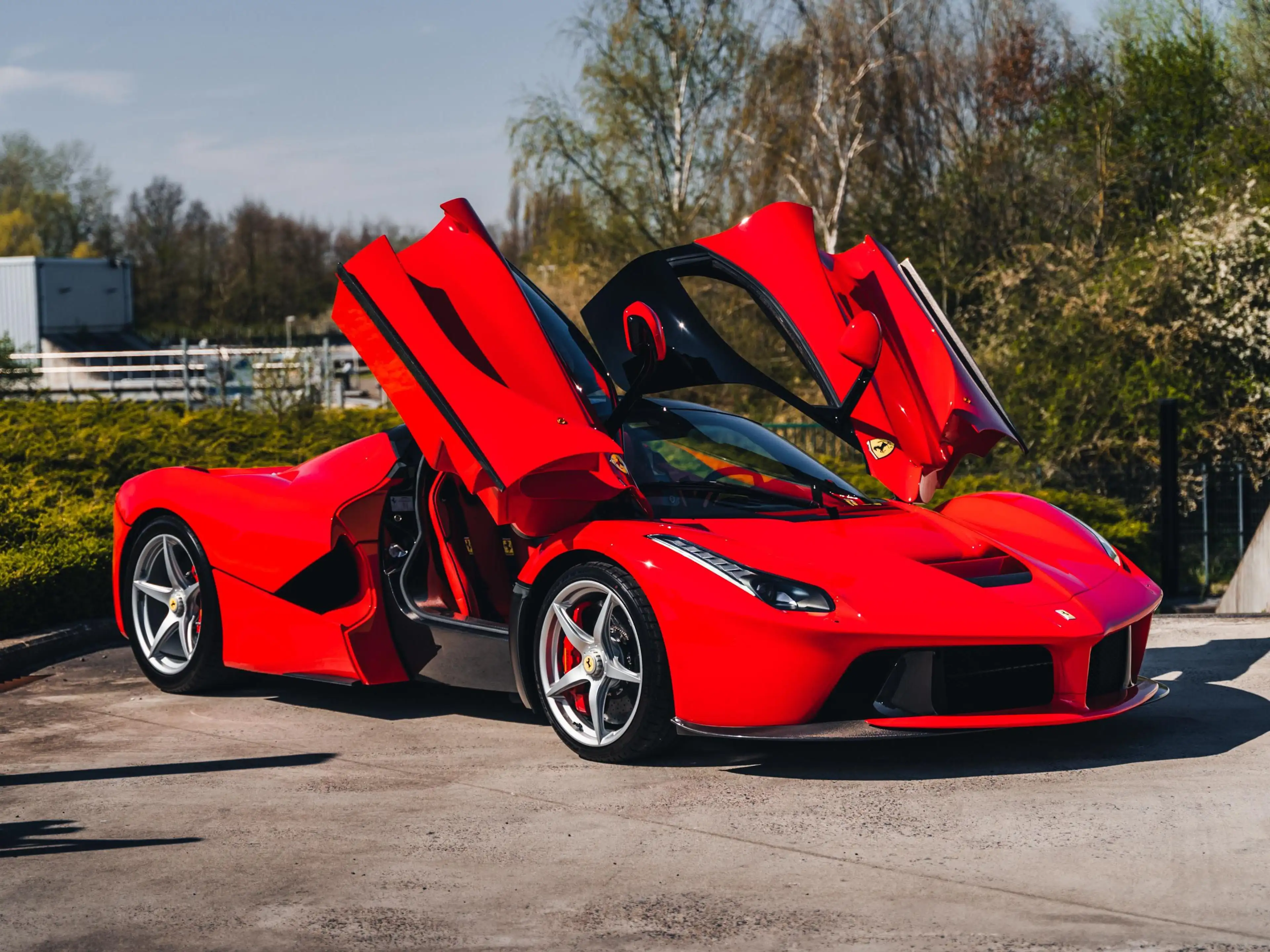 Ferrari LaFerrari Coupe / First Owner / 1 of 499 — photo 14