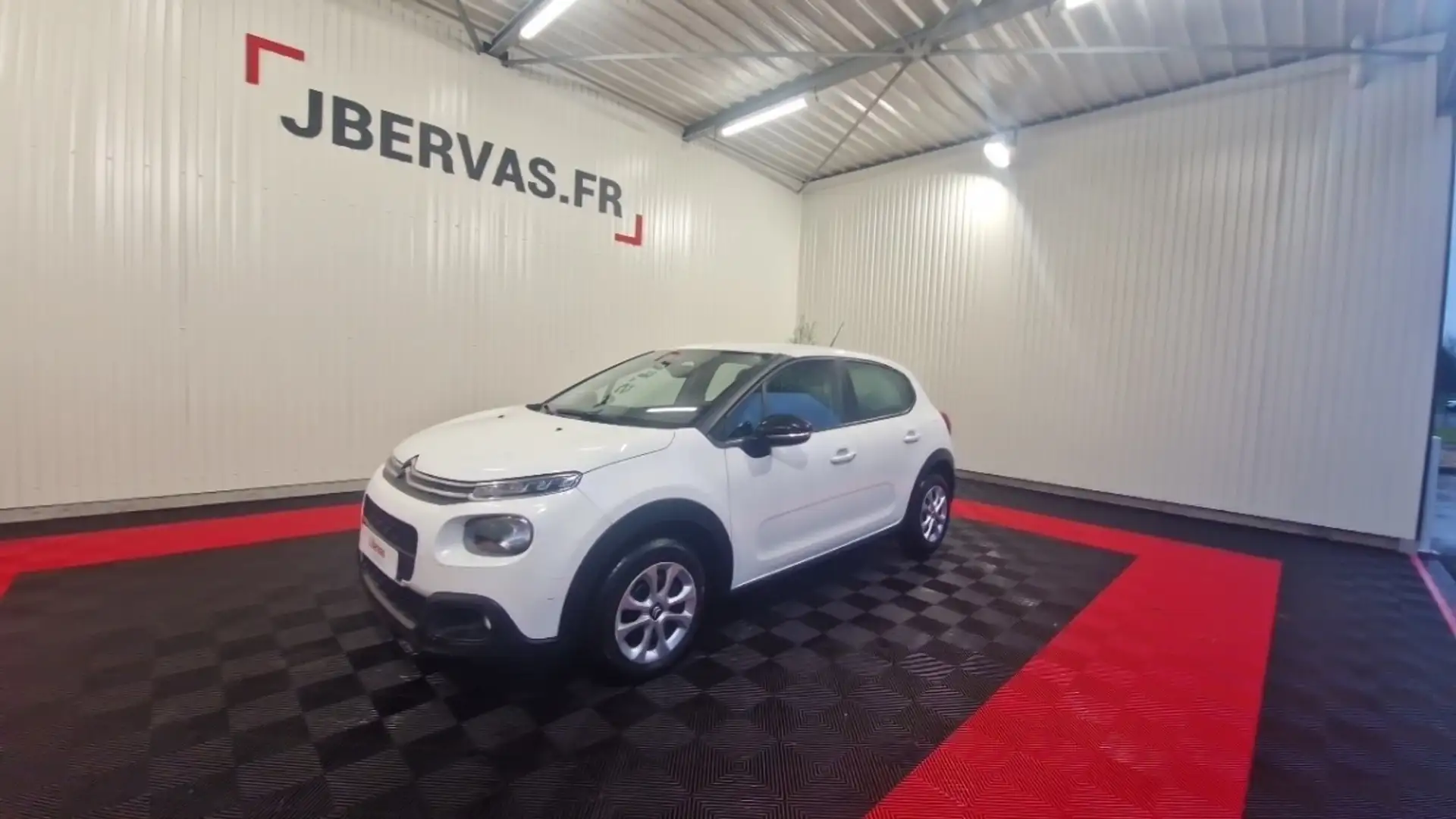 Citroen C3 SOCIETE PURETECH 83 SS FEEL BUSINESS Blanc - 1