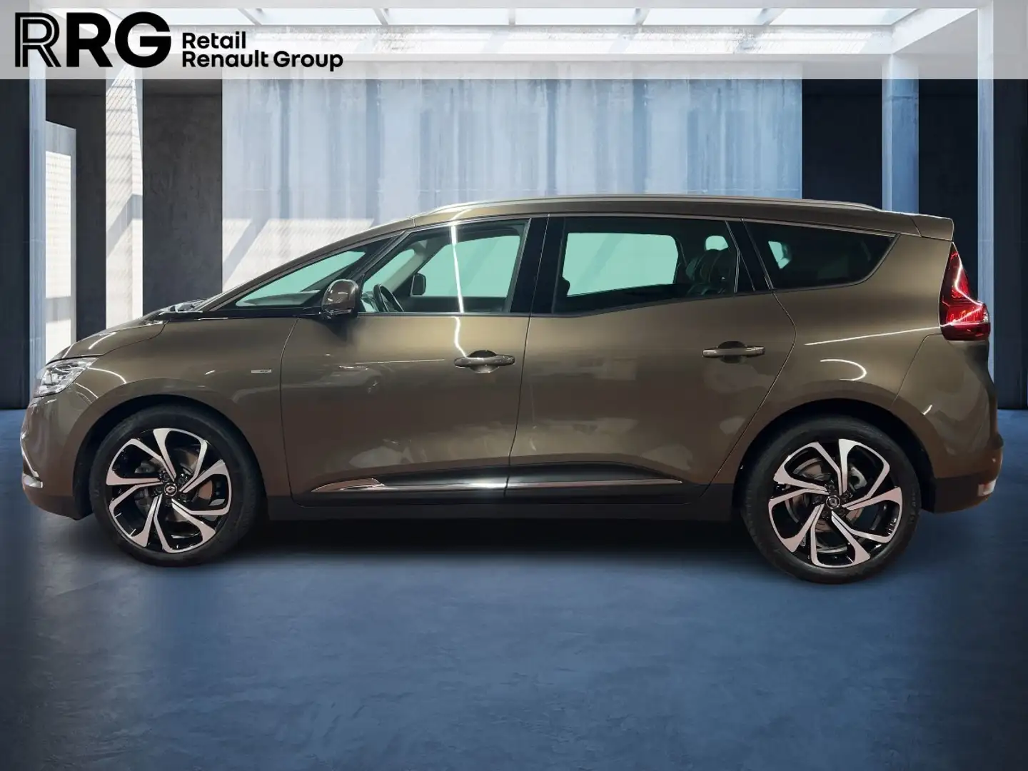 Renault Grand Scenic BOSE EDITION TCe 140 Brun - 2