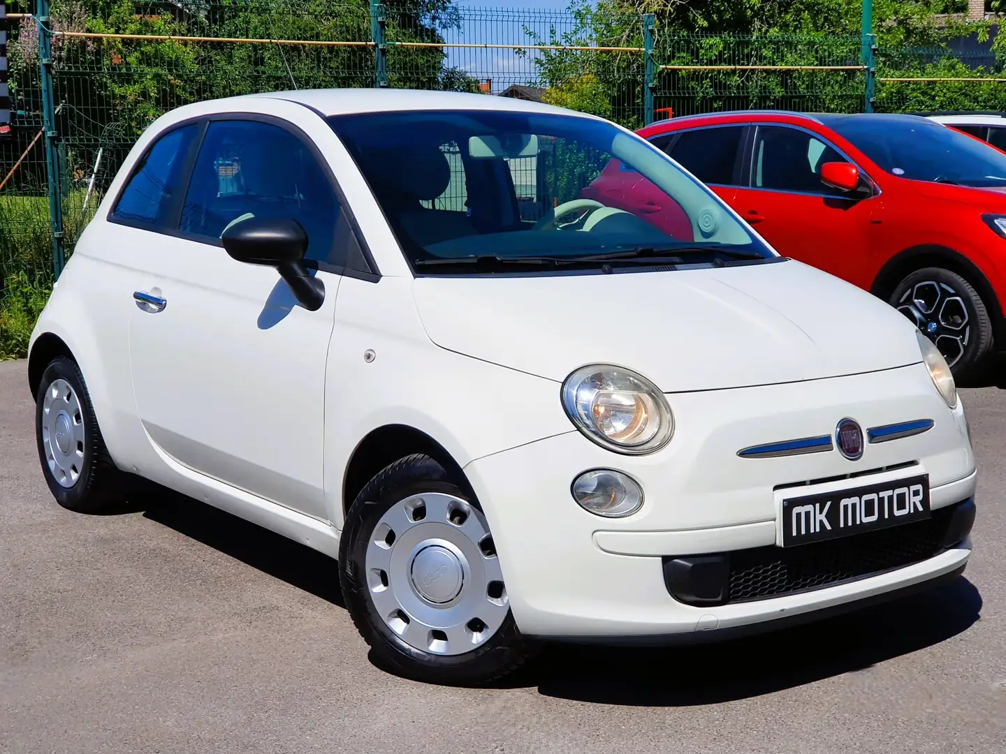 Fiat 500 🟢1.2 ESSENCE 69CV - ROULE PARFAITEMENT Bianco - 1