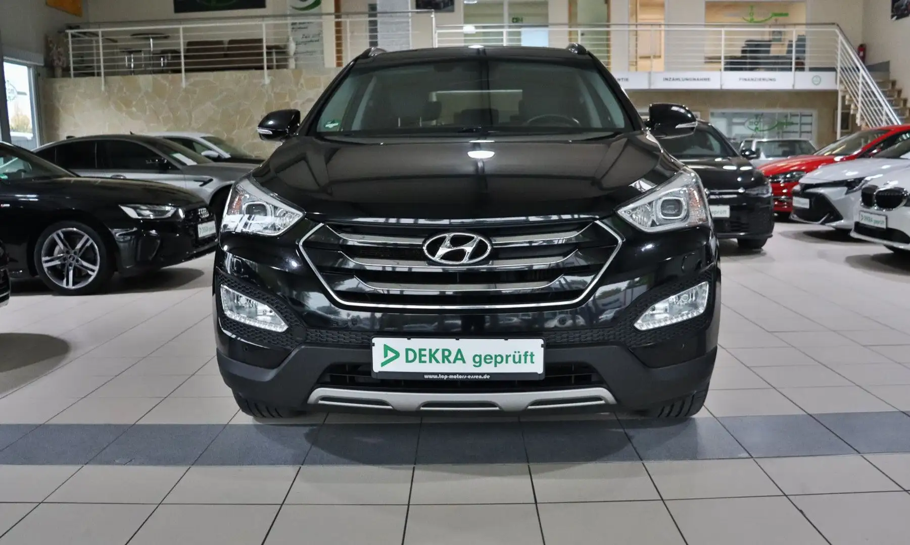 Hyundai SANTA FE Premium 4WD Noir - 2