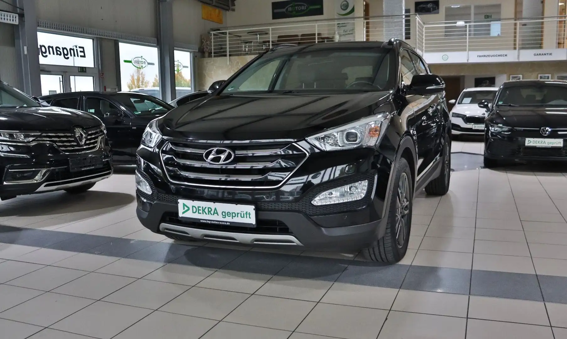 Hyundai SANTA FE Premium 4WD Noir - 1