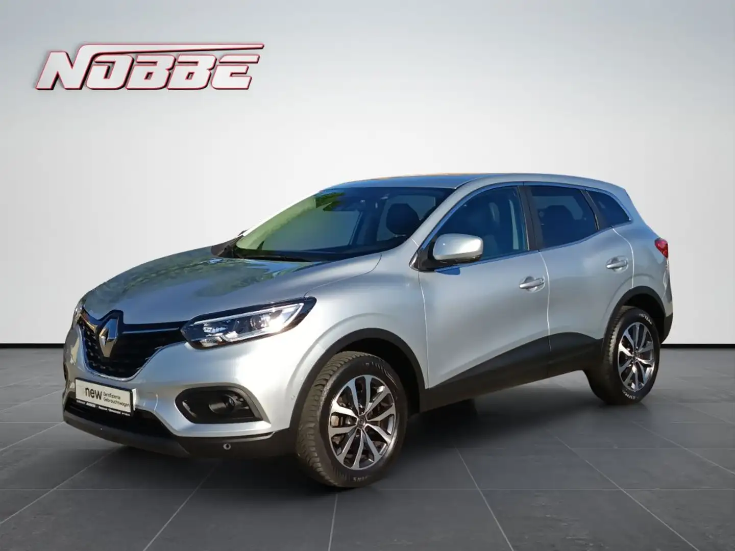 Renault Kadjar TCe140 GPF ZEN AHK GJR Grau - 1