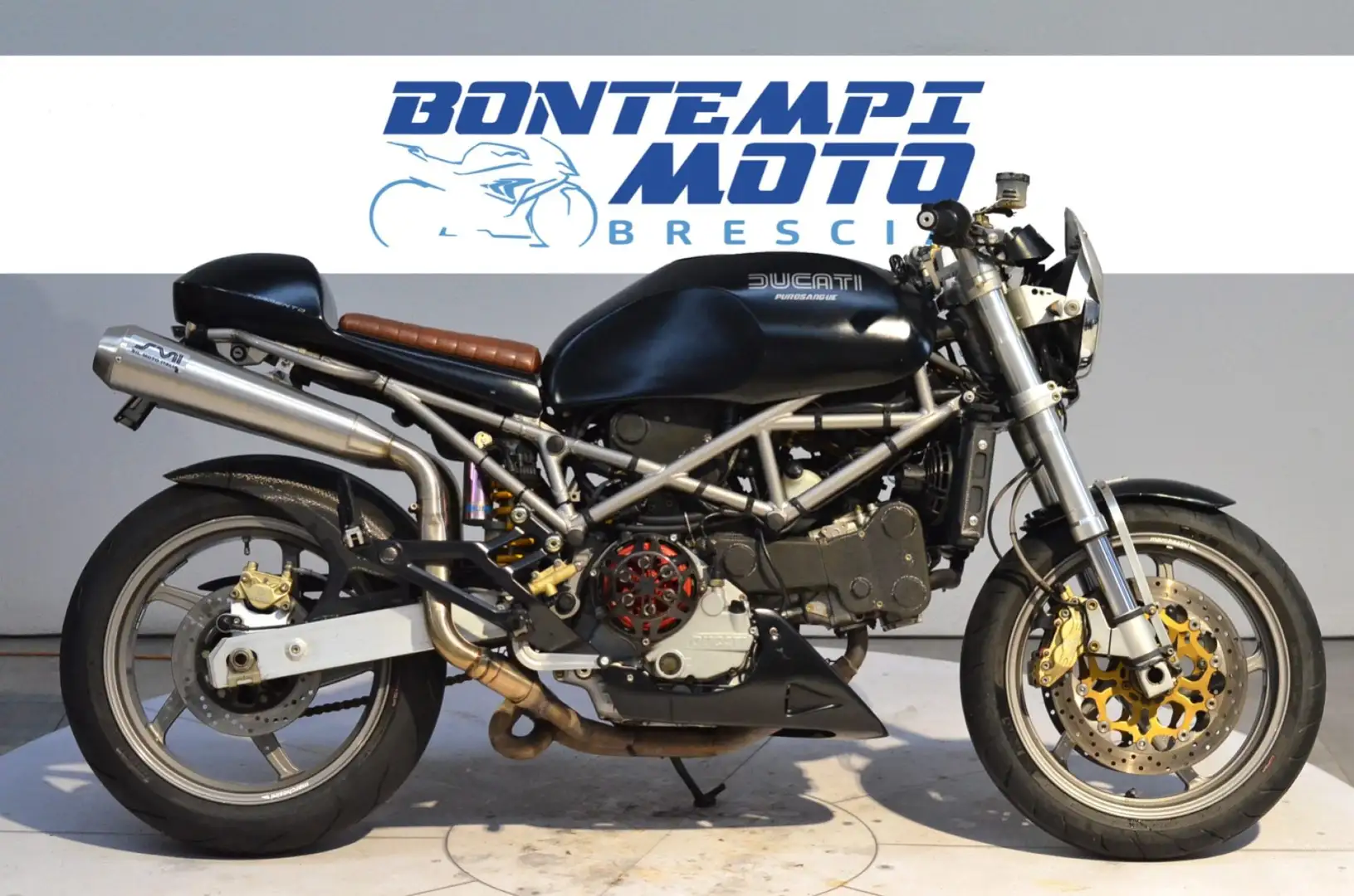 Ducati Monster S4 2002 - Special by Purosangue Motor Black - 1