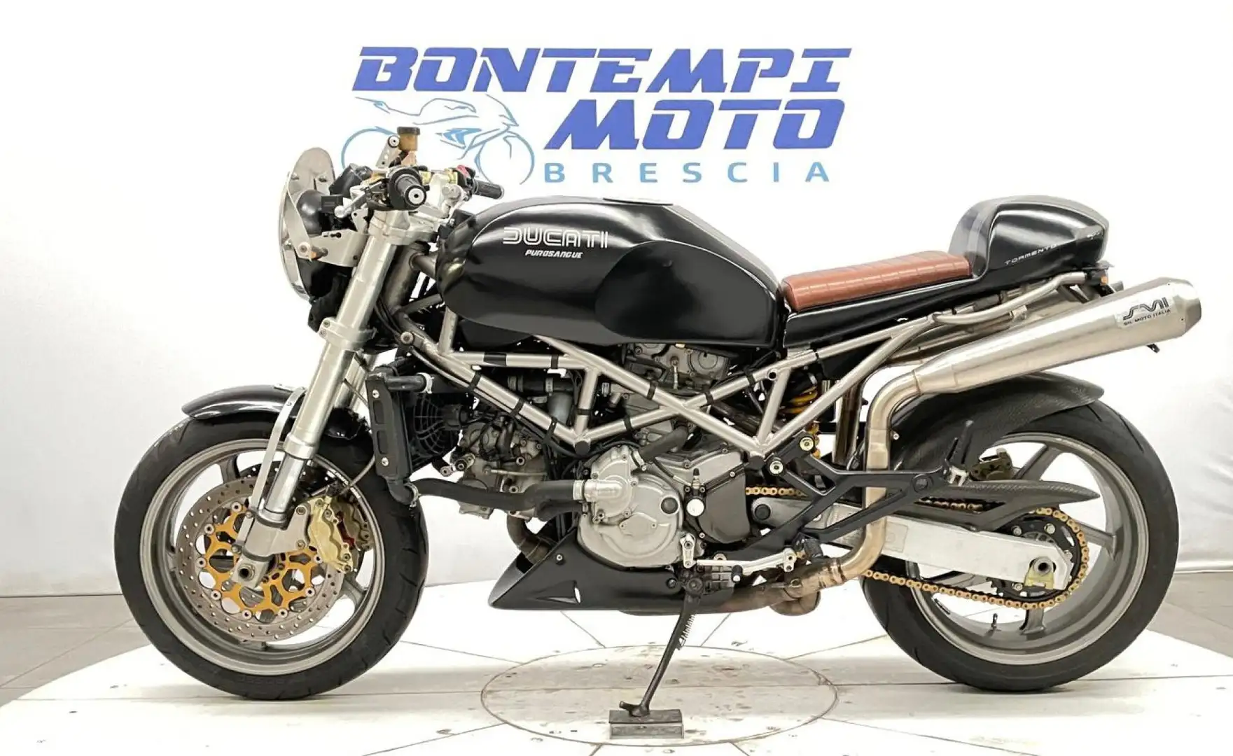 Ducati Egyéb Monster S4 2002 - Special by Purosangue Motor Fekete - 2