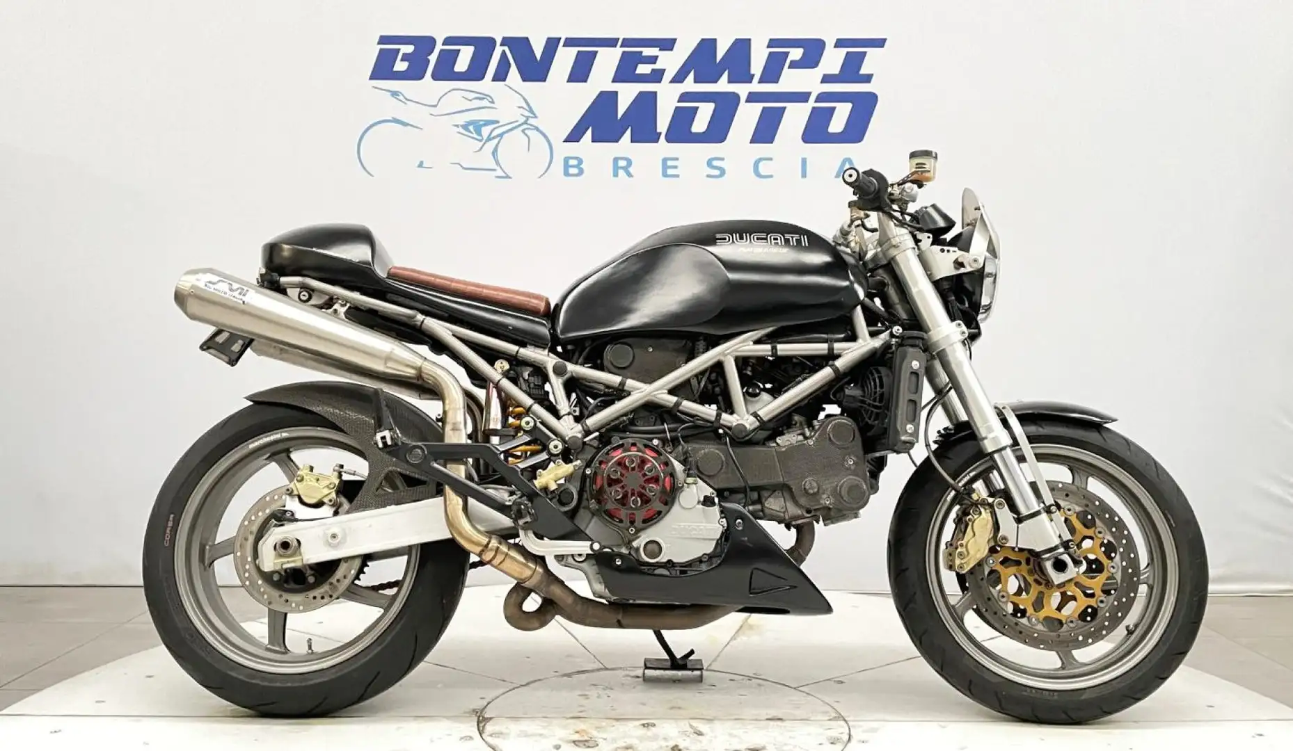 Ducati Egyéb Monster S4 2002 - Special by Purosangue Motor Fekete - 1