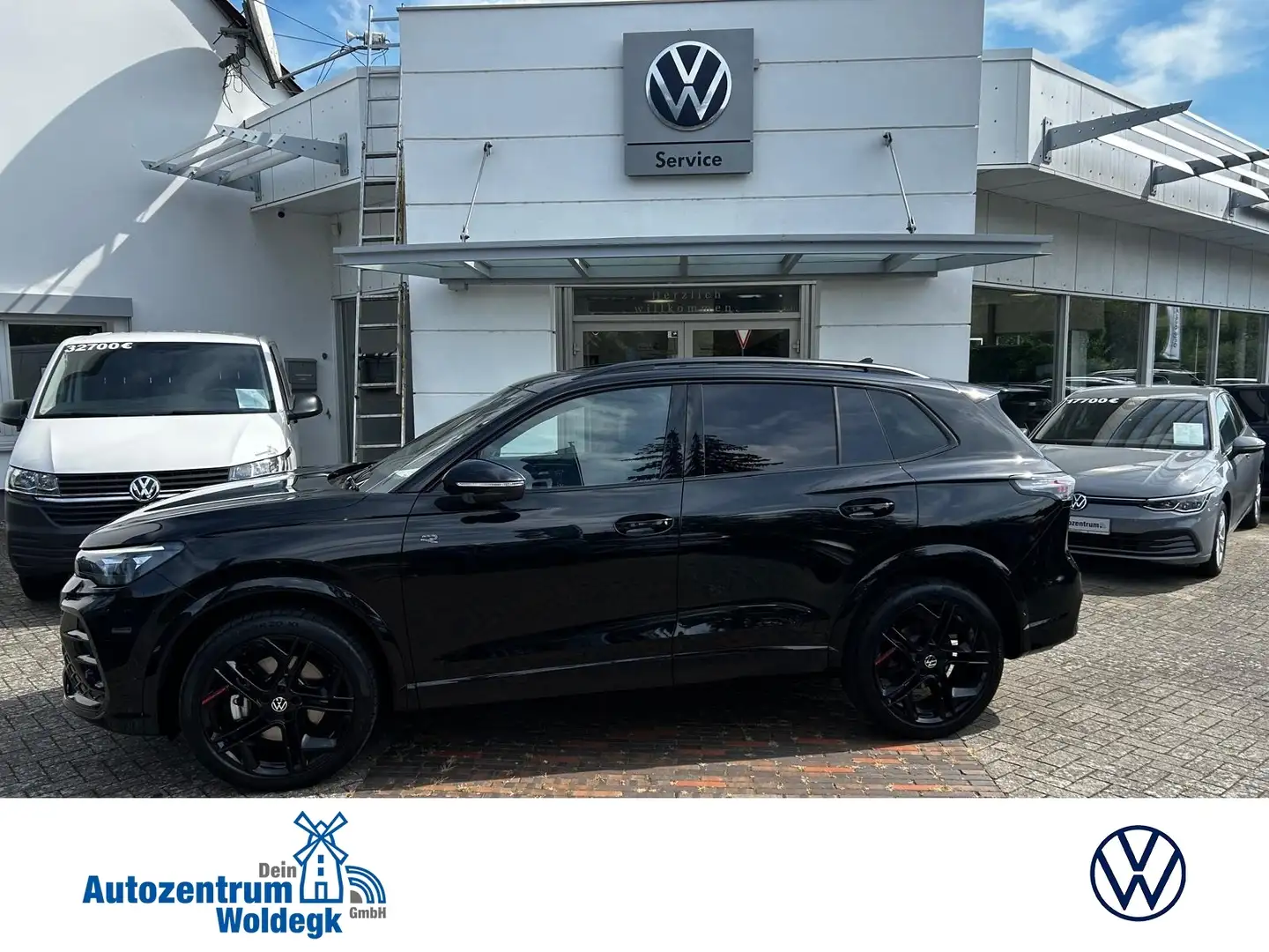 Volkswagen Tiguan CT 2.0 TDI DSG R-Line 4MOTION Noir - 1