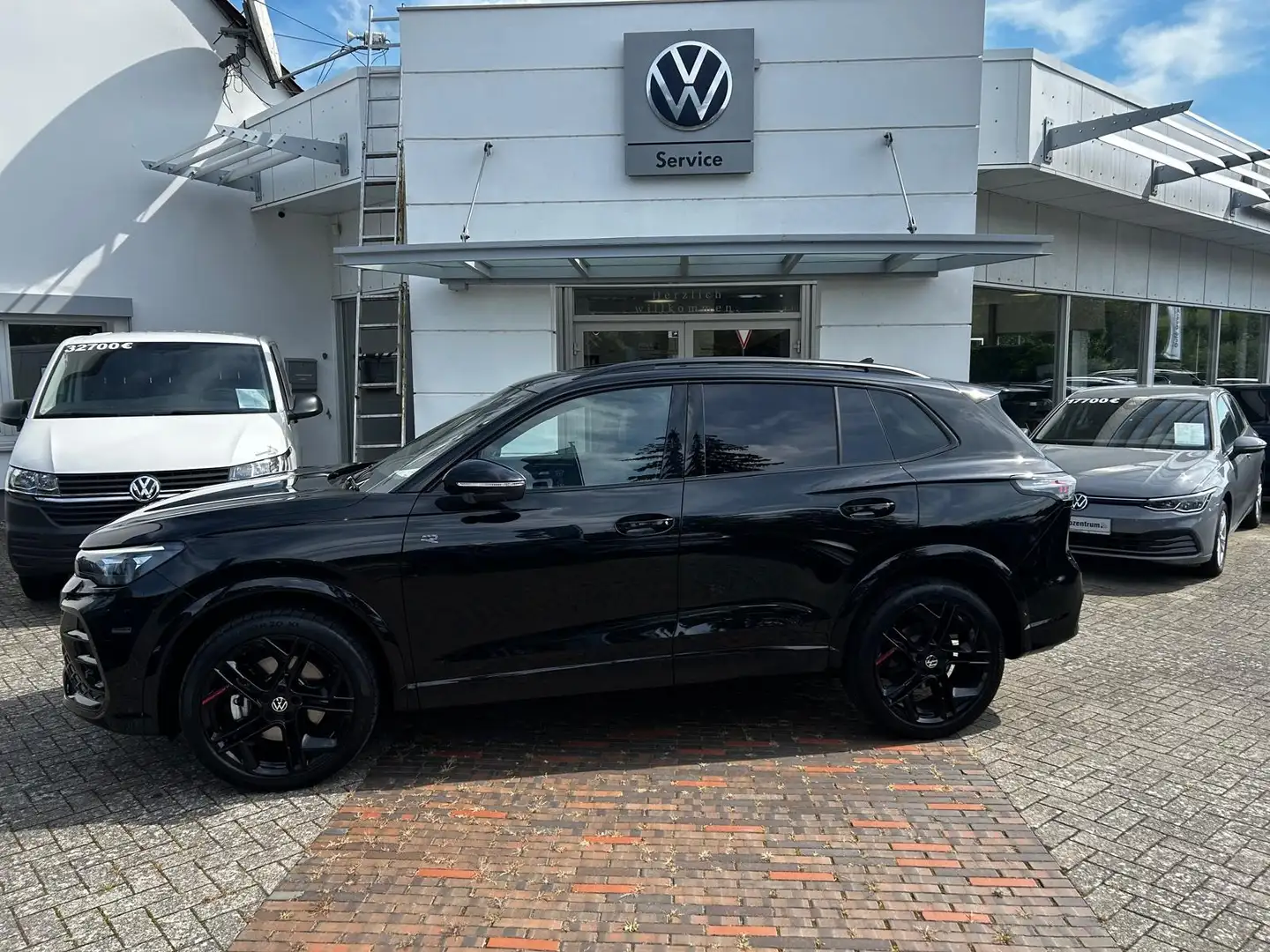 Volkswagen Tiguan CT 2.0 TDI DSG R-Line 4MOTION Noir - 2