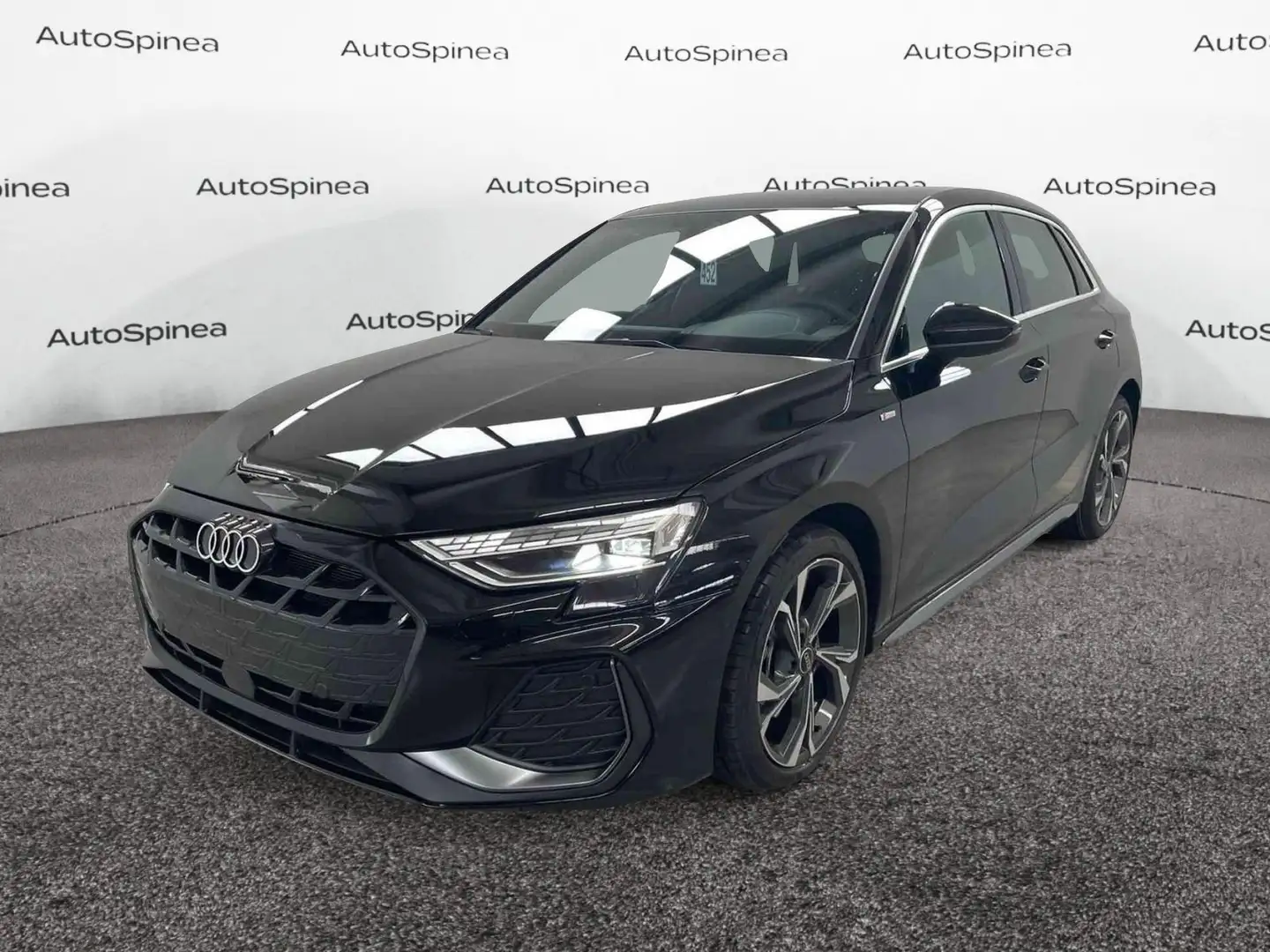 Audi A3 SPB 35 TDI S tronic S line edition #matrix #sed.e Nero - 1