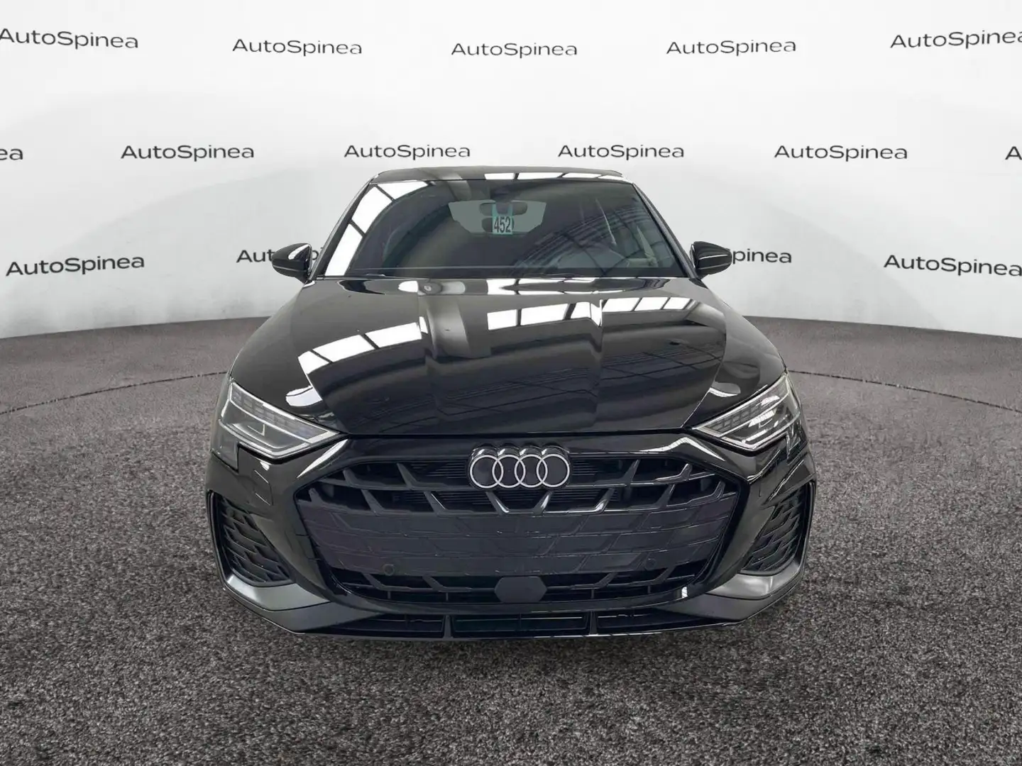 Audi A3 SPB 35 TDI S tronic S line edition #matrix #sed.e Nero - 2