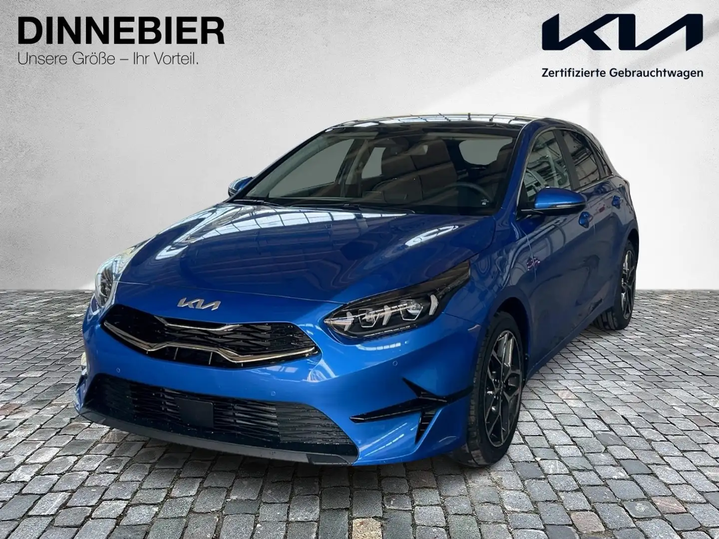 Kia Ceed / cee'd CEED Platinum 1.5T Glasdach+LED+Kamera+Navi Blu/Azzurro - 2