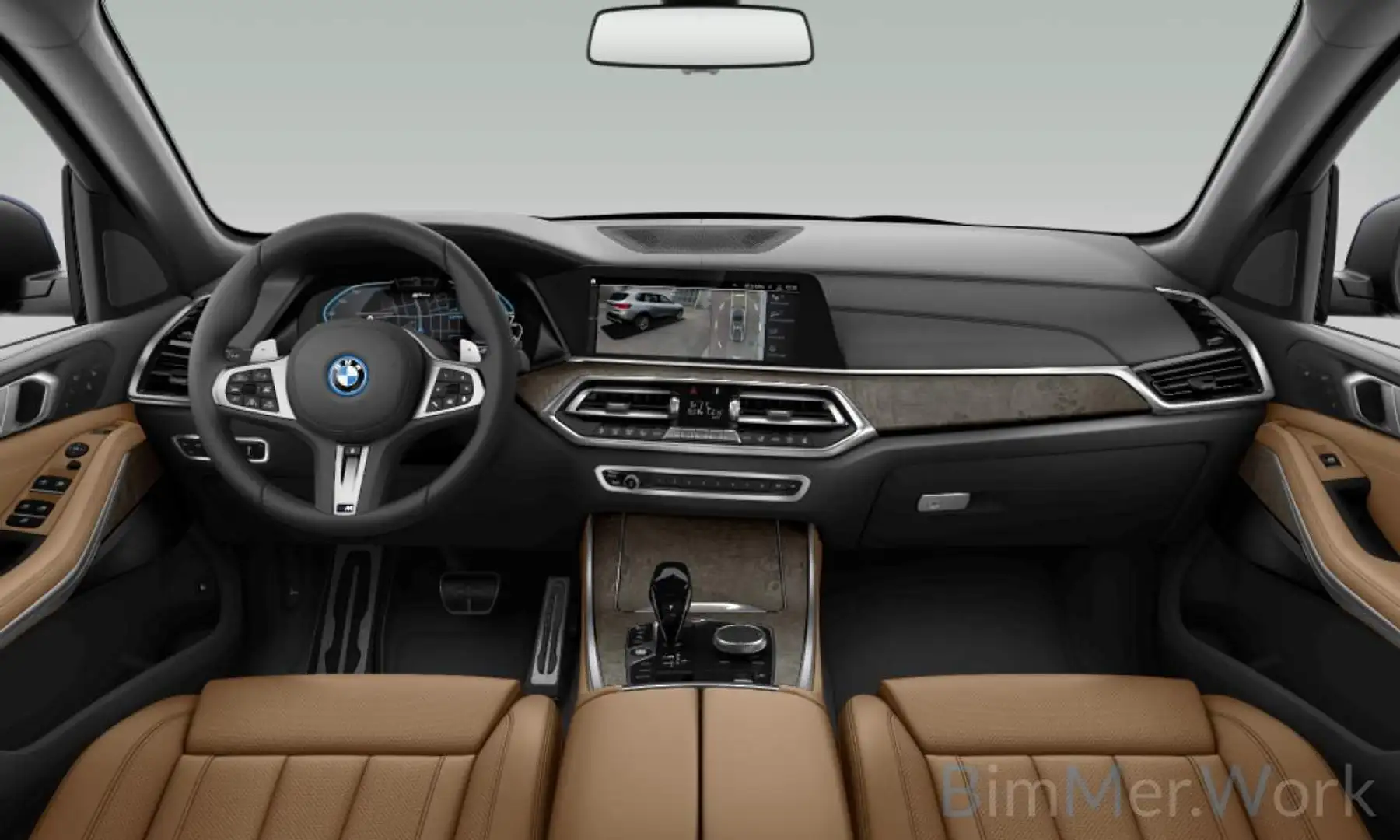 BMW X5 xDrive45e 2*DVD/LASER/MASSAGE/22"/MPACK Zwart - 2