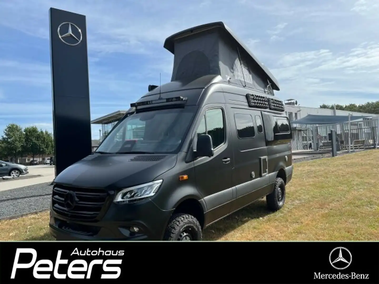 Mercedes-Benz Sprinter Hymer Grand Canyon S Grau - 2