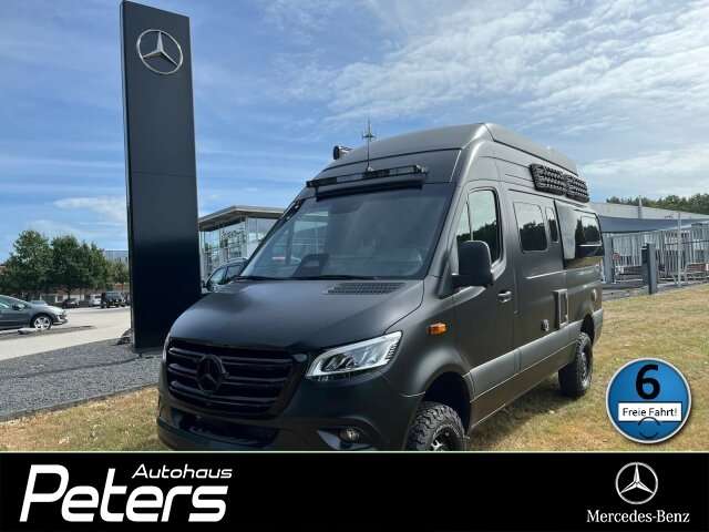 Imagine Mercedes-Benz Sprinter Hymer Grand Canyon S
