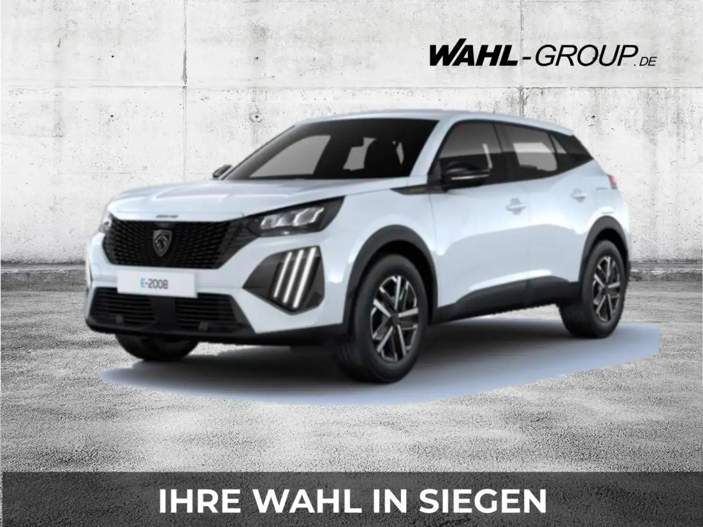 Peugeot 2008 Elektromotor E-2008 156 Style🚀Wahl-Group Elektro- Weiß - 1