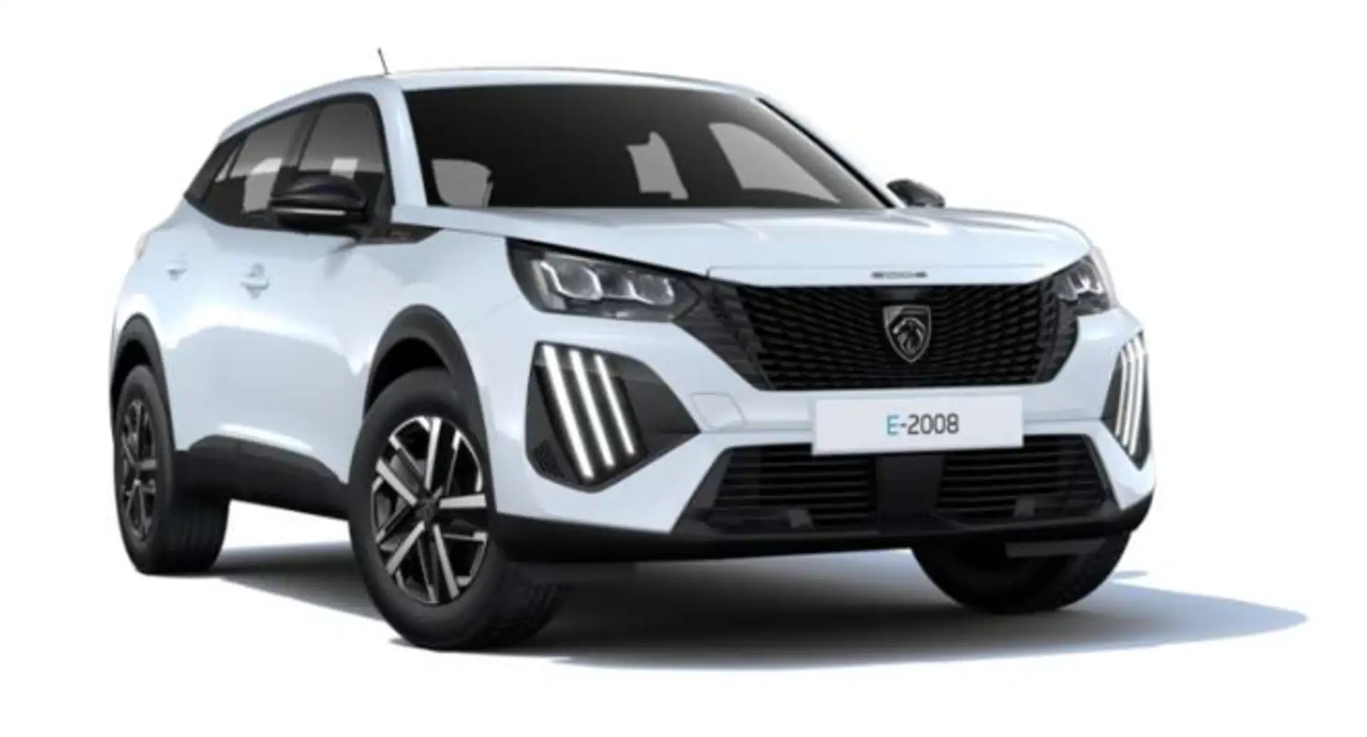 Peugeot 2008 Elektromotor E-2008 156 Style🚀Wahl-Group Elektro- Weiß - 2