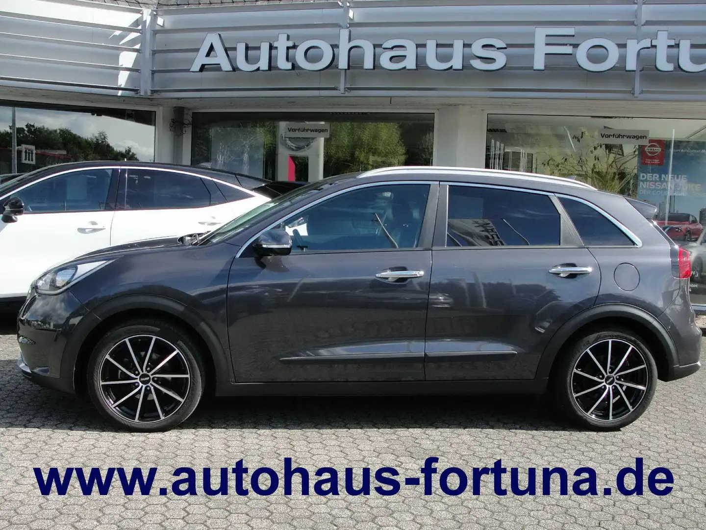 Kia Niro Vision 1.6 Hybrid Kamera Navigation Gris - 1