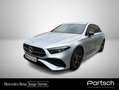 Mercedes-Benz A 180 d Kompaktlimousine AMG Line Night SpurW Silber - thumbnail 1