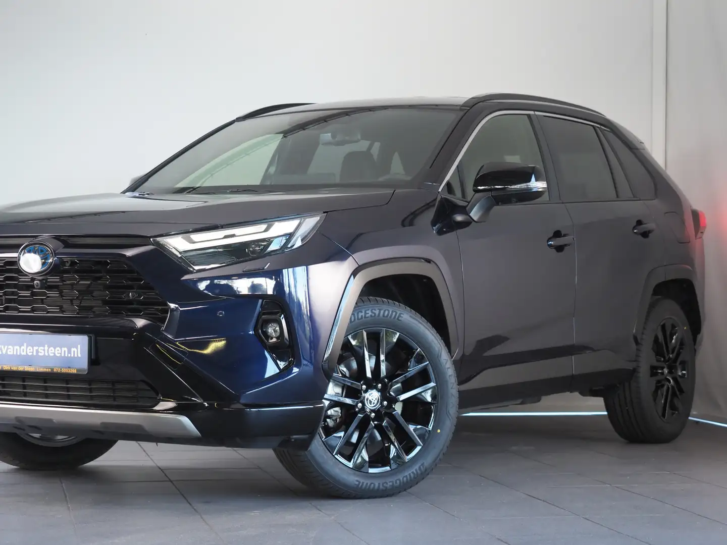 Toyota RAV 4 2.5 Hybrid style Bi-tone | FACELIFT | JBL | Verwar Azul - 2