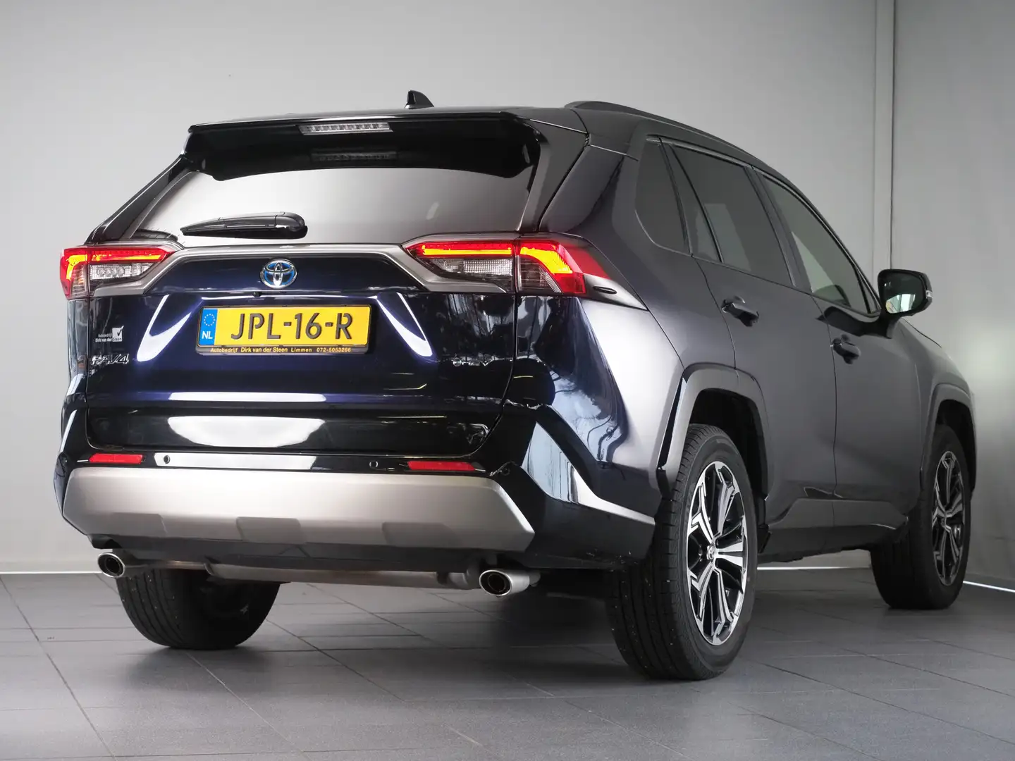 Toyota RAV 4 2.5 Hybrid style Bi-tone | FACELIFT | JBL | Verwar Blau - 2