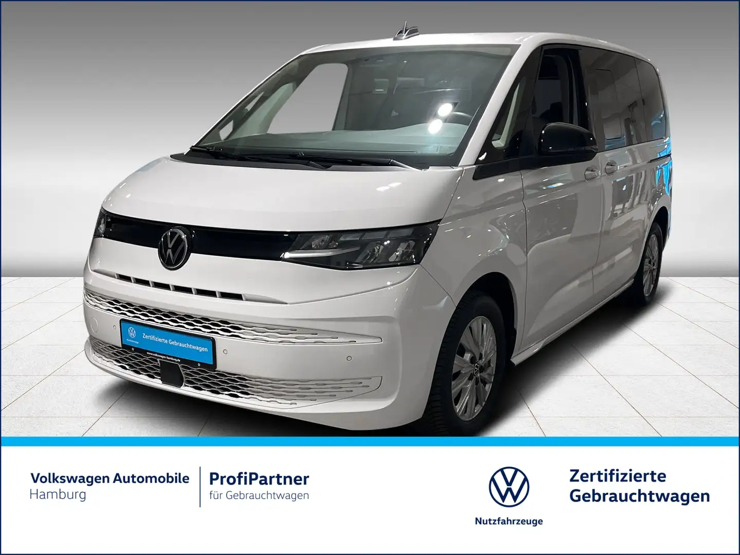 Volkswagen T7 Multivan 2.0 TDI DSG ACC LED Sitzhzg AppConnect Weiß - 1