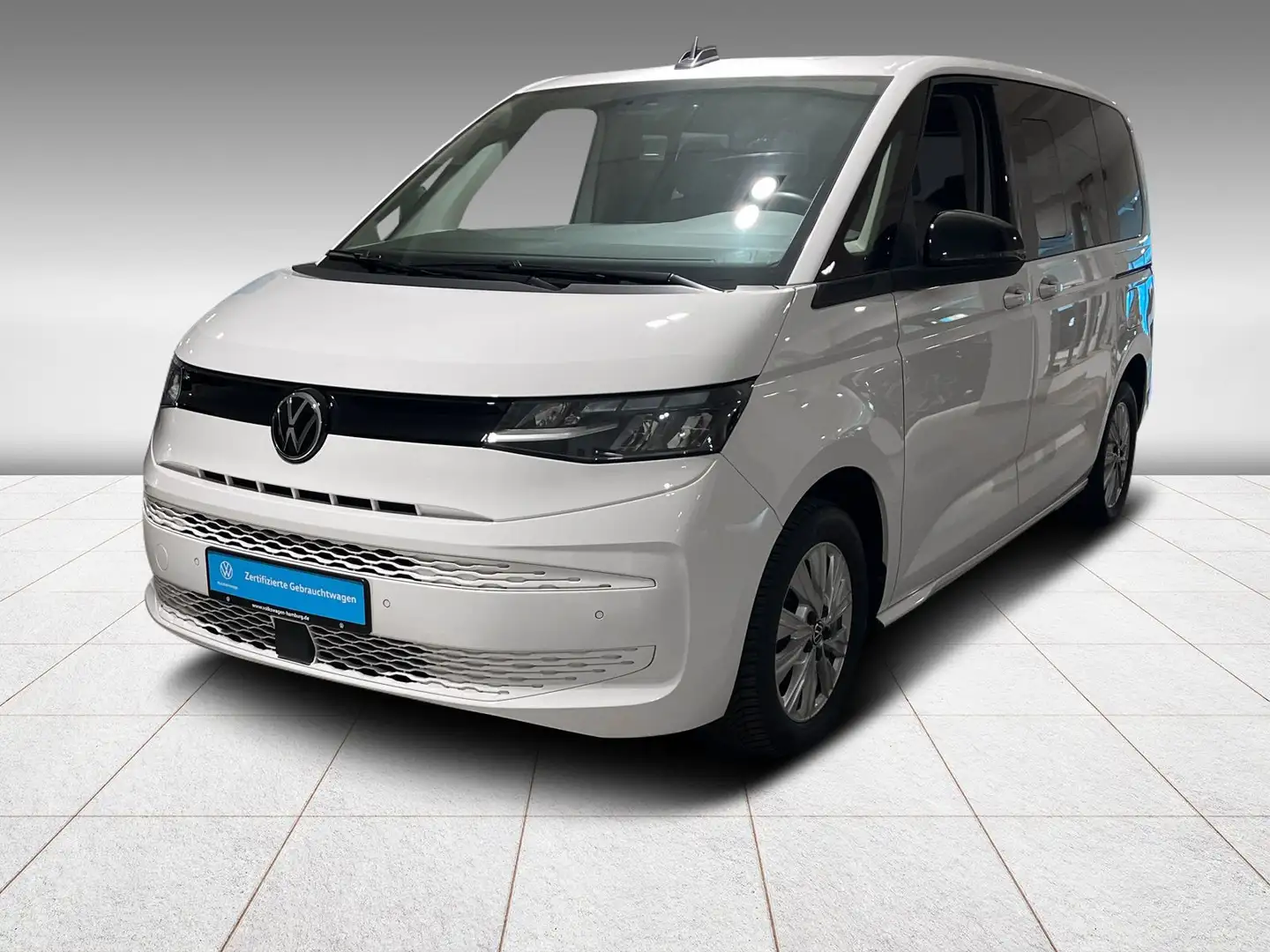 Volkswagen T7 Multivan 2.0 TDI DSG ACC LED Sitzhzg AppConnect Weiß - 2