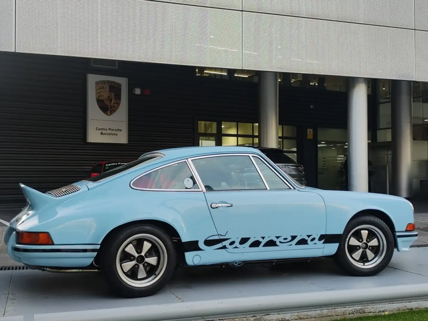 Porsche 911 2.7 rs tribute - 2