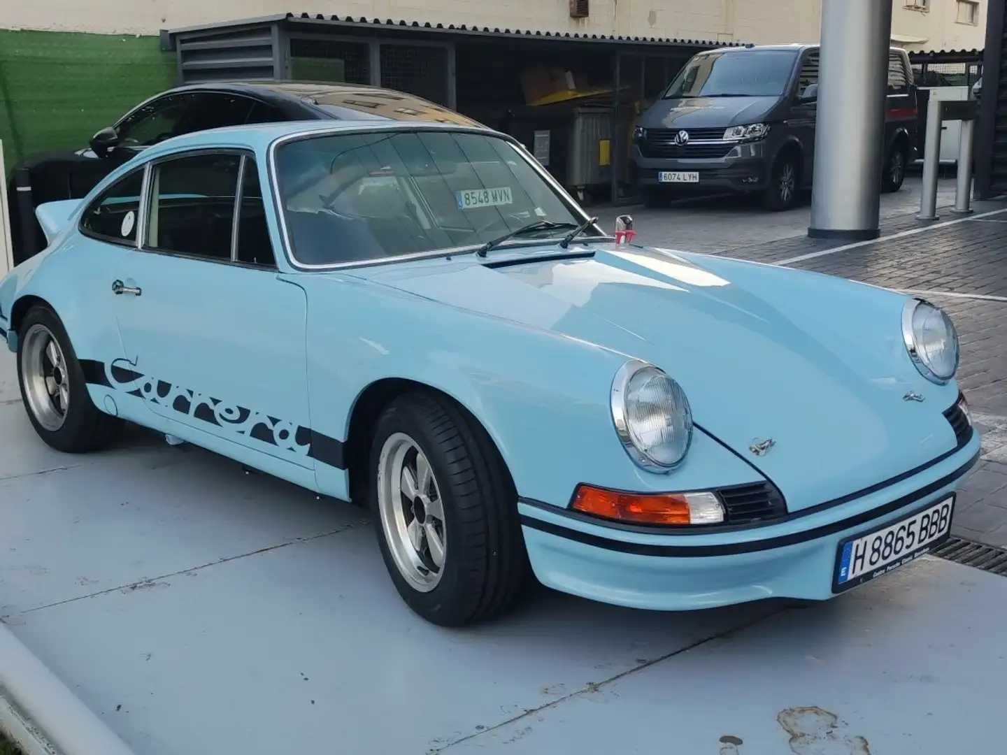 Porsche 911 2.7 rs tribute - 1