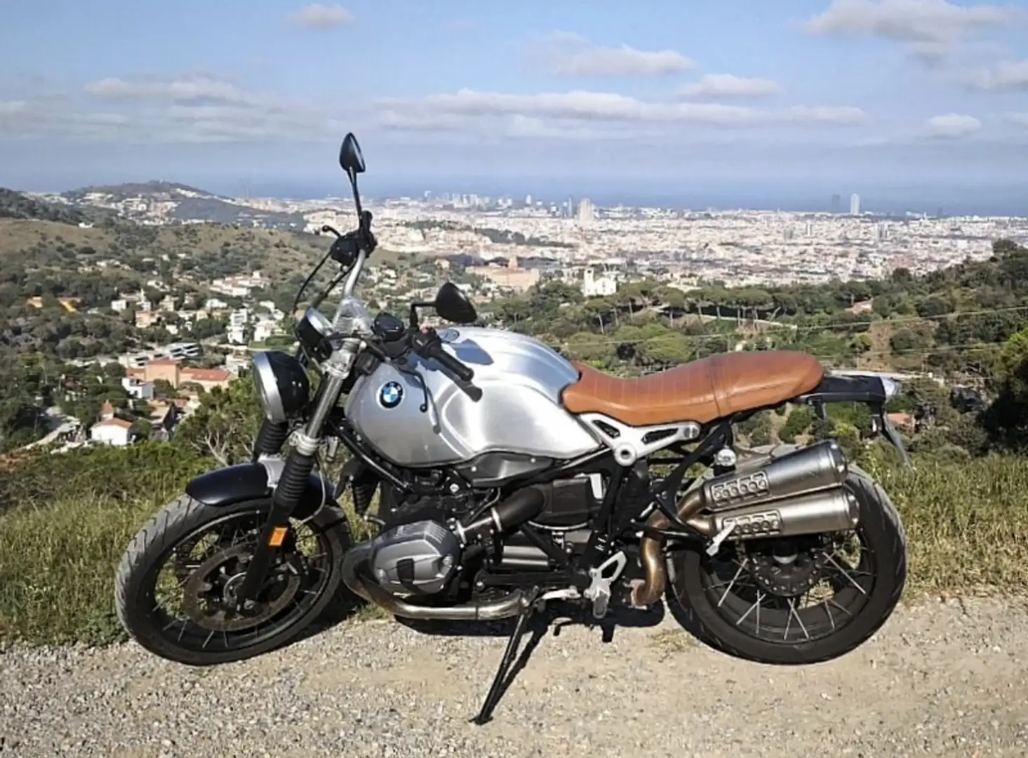 BMW R 12 nineT Scrambler - 1