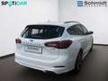 Ford Focus Turnier 1,0 EcoBoost Hybrid ST-Line Aut. Weiß - thumbnail 4