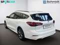 Ford Focus Turnier 1,0 EcoBoost Hybrid ST-Line Aut. Weiß - thumbnail 3