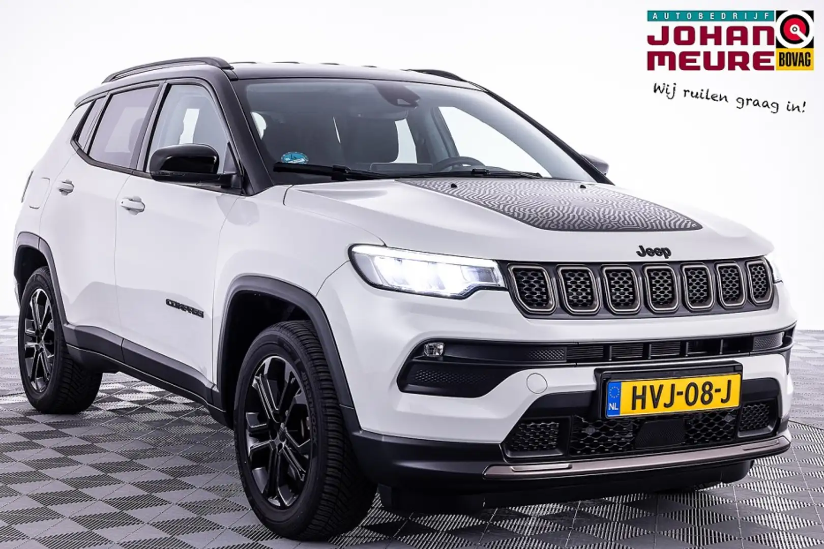 Jeep Compass 4xe 240 Plug-in Hybrid Electric Upland | CARPLAY | Wit - 1