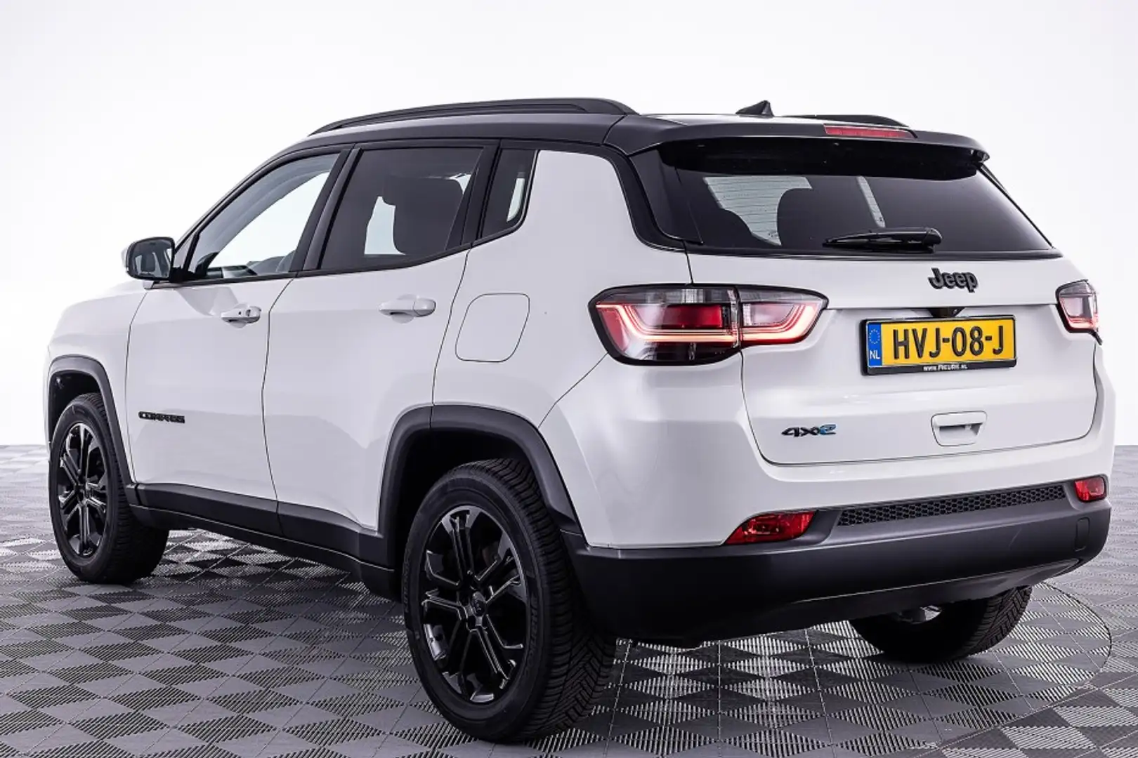 Jeep Compass 4xe 240 Plug-in Hybrid Electric Upland | CARPLAY | Wit - 2