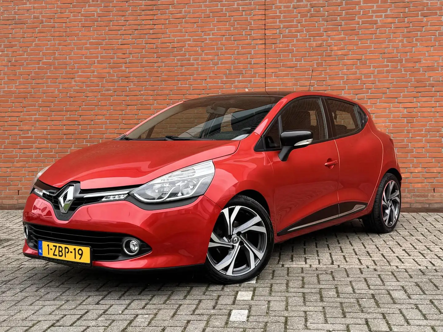 Renault Clio 0.9 TCe ECO Night&Day|NAVI|CRUISE|BLUETOOTH Rot - 1