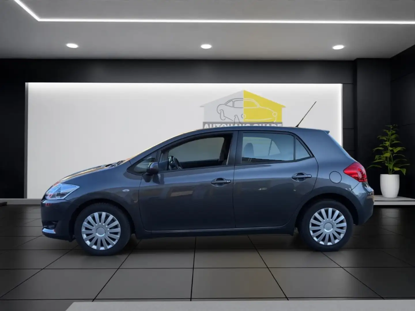 Toyota Auris 89.000 km/ Dab Radio Klimaautom Alu el.SP teilb.Rü Grau - 2