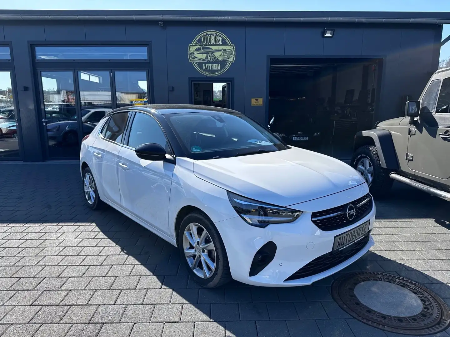 Opel Corsa F Elegance Blanco - 1