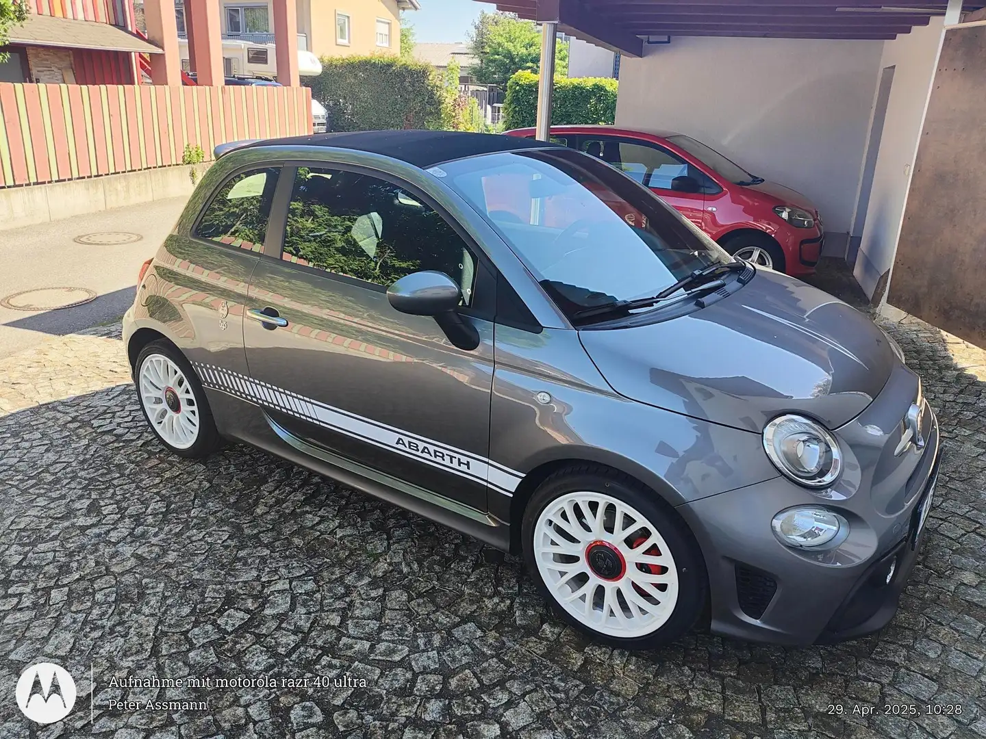 Abarth 595C Abarth 595C Grau - 1