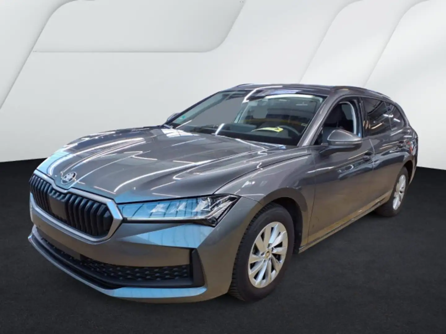 Skoda Superb Combi 2.0 TDI DSG ESSENCE NAVI ASSIST beh Grau - 2