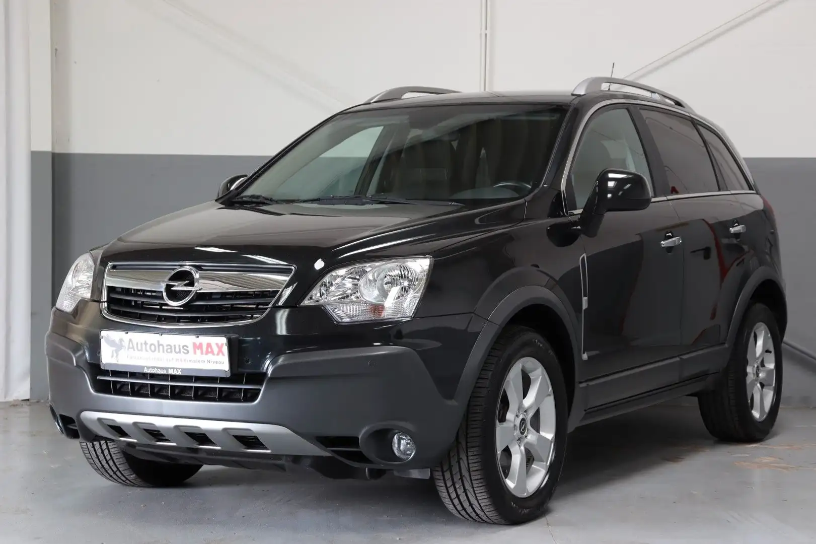 Opel Antara Cosmo 4x4~SZH~Tempomat~Navi~MFL~PDC~ Fekete - 1