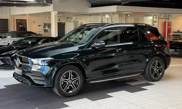 Mercedes-Benz Gle Class view 2