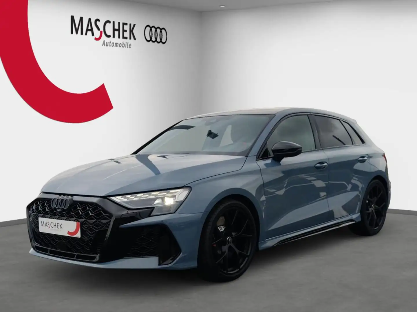 Audi RS3 Sportback Pano SportAGA Matrix DesPak Kamera HuD S Grau - 2