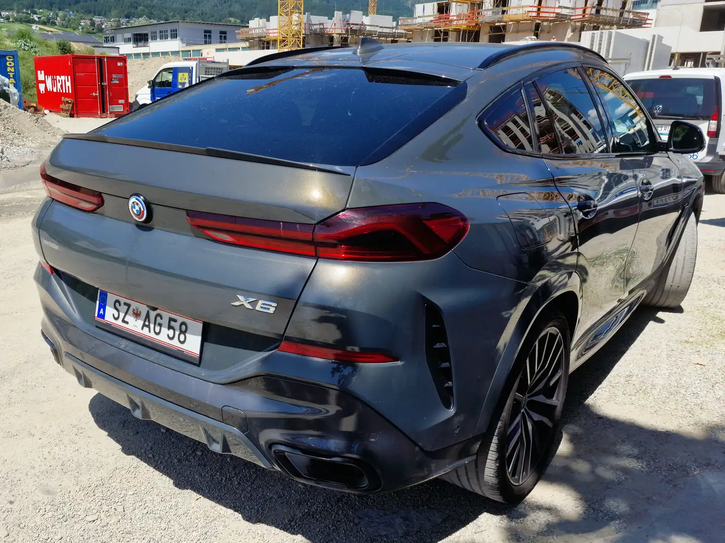 BMW X6 M VOLLAUSSTATTUNG Grau - 1
